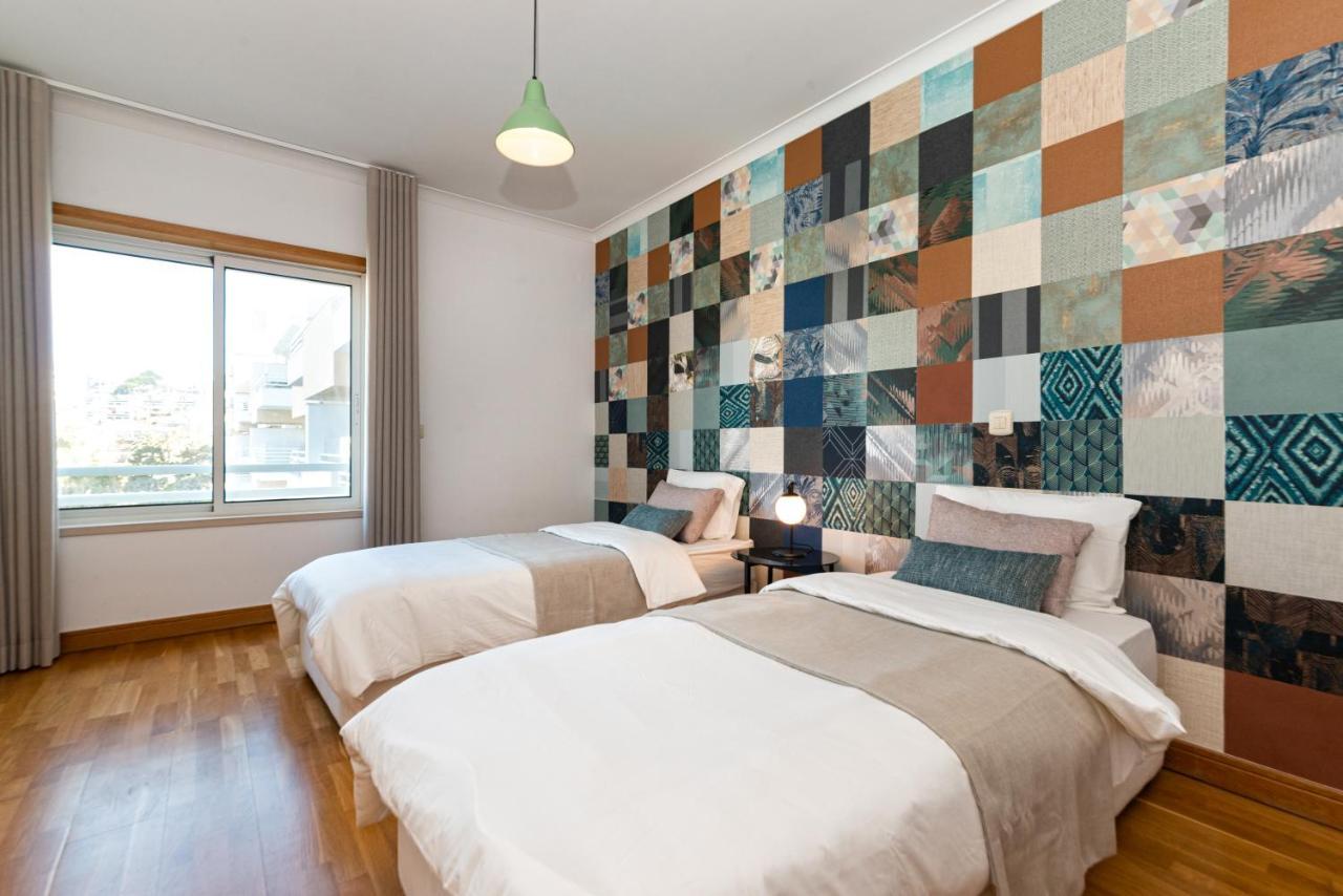 Bafureira Cascais Apartment; Condominio Privado Com Piscina 帕雷迪 外观 照片
